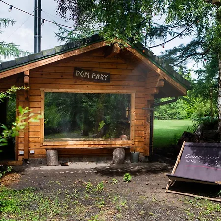 Ptasi Dom — Saunowisko W Kepie *