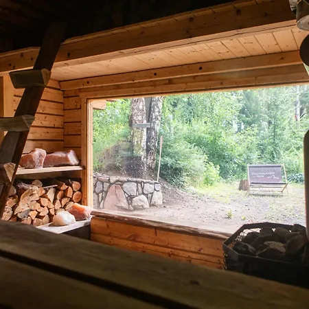 Holiday home Ptasi Dom — Saunowisko W Kepie