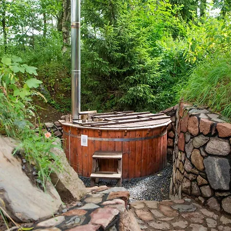 Ptasi Dom — Saunowisko W Kepie Holiday home Swieszyno (Koszalin)