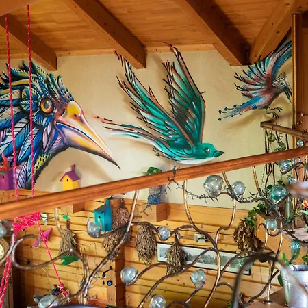 Holiday home Ptasi Dom — Saunowisko W Kepie Swieszyno (Koszalin)