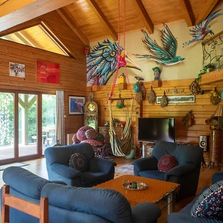 Ptasi Dom — Saunowisko W Kepie Villa Świeszyno