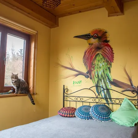 Ptasi Dom — Saunowisko W Kepie Swieszyno (Koszalin)