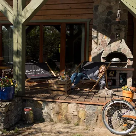 Ptasi Dom — Saunowisko W Kepie