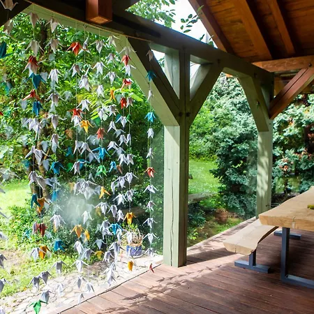 Holiday home Ptasi Dom — Saunowisko W Kepie