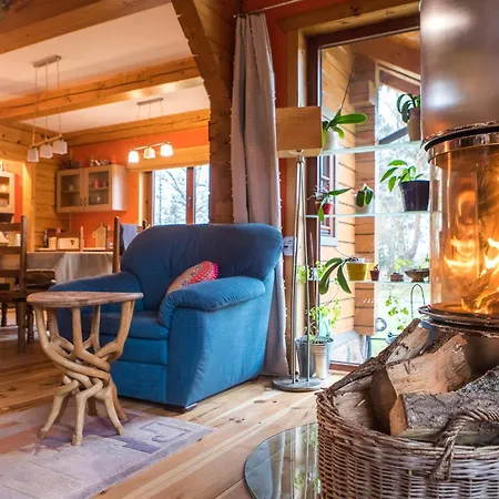 Holiday home Ptasi Dom — Saunowisko W Kepie 4*