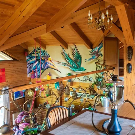 Ptasi Dom — Saunowisko W Kepie Holiday home 4*