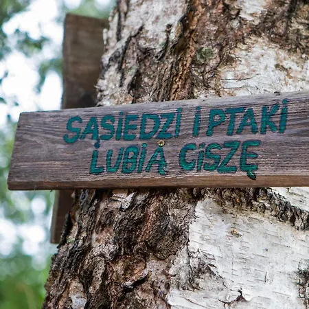 Ptasi Dom — Saunowisko W Kepie Holiday home Swieszyno (Koszalin)