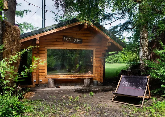 Ptasi Dom — Saunowisko W Kepie *