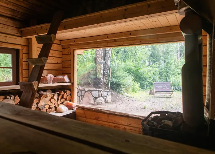 Villa Ptasi Dom — Saunowisko W Kepie