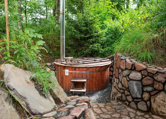 Ptasi Dom — Saunowisko W Kepie Villa Świeszyno