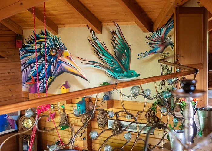 Villa Ptasi Dom — Saunowisko W Kepie Świeszyno