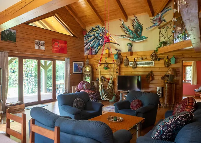 Ptasi Dom — Saunowisko W Kepie Villa Świeszyno