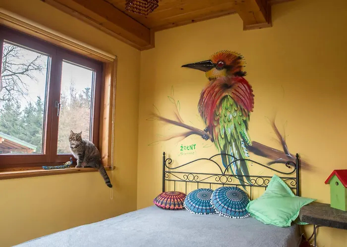 Ptasi Dom — Saunowisko W Kepie Świeszyno