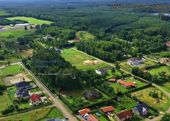 Villa Ptasi Dom — Saunowisko W Kepie