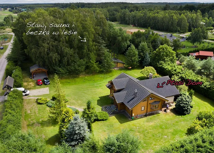 Villa Ptasi Dom — Saunowisko W Kepie