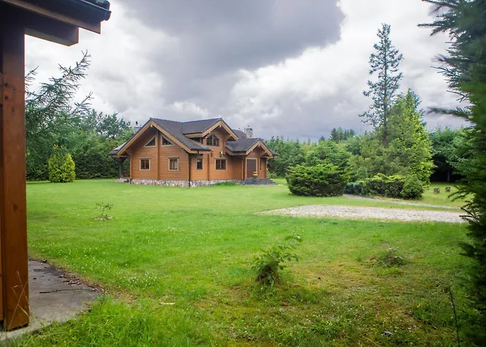 Ptasi Dom — Saunowisko W Kepie Villa Świeszyno