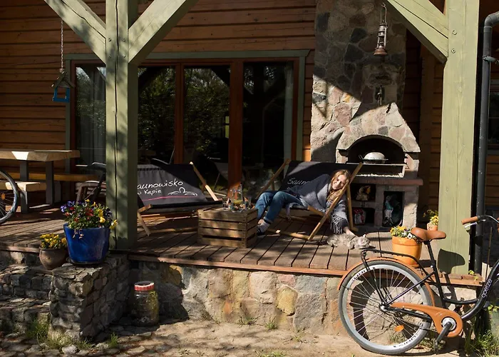 Ptasi Dom — Saunowisko W Kepie