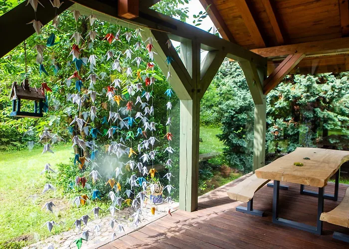 Villa Ptasi Dom — Saunowisko W Kepie