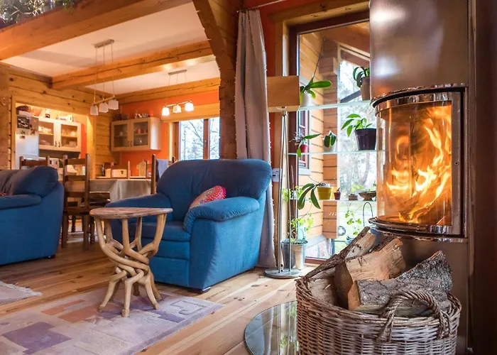 Villa Ptasi Dom — Saunowisko W Kepie *