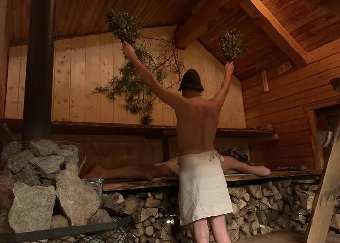 Ptasi Dom — Saunowisko W Kepie Świeszyno