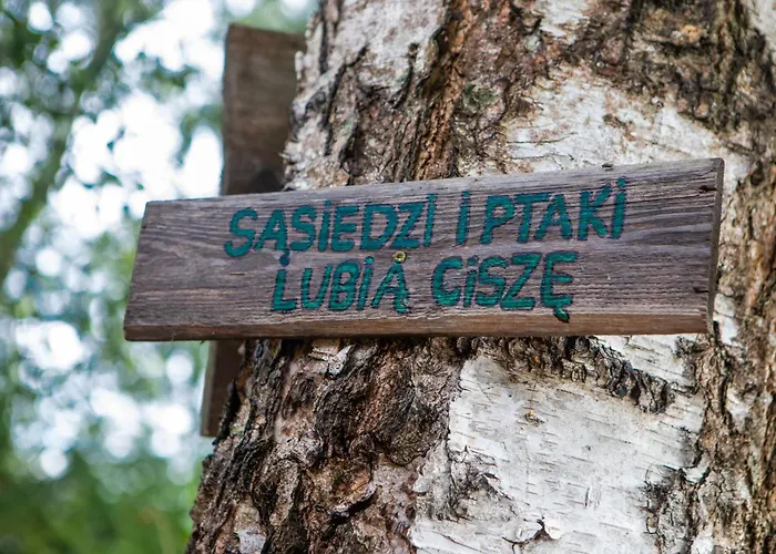 Ptasi Dom — Saunowisko W Kepie Villa Świeszyno